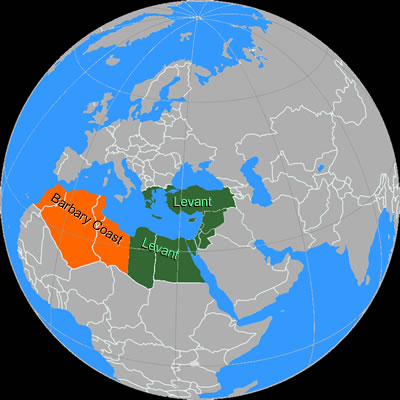 Levant and the Barbary Coast